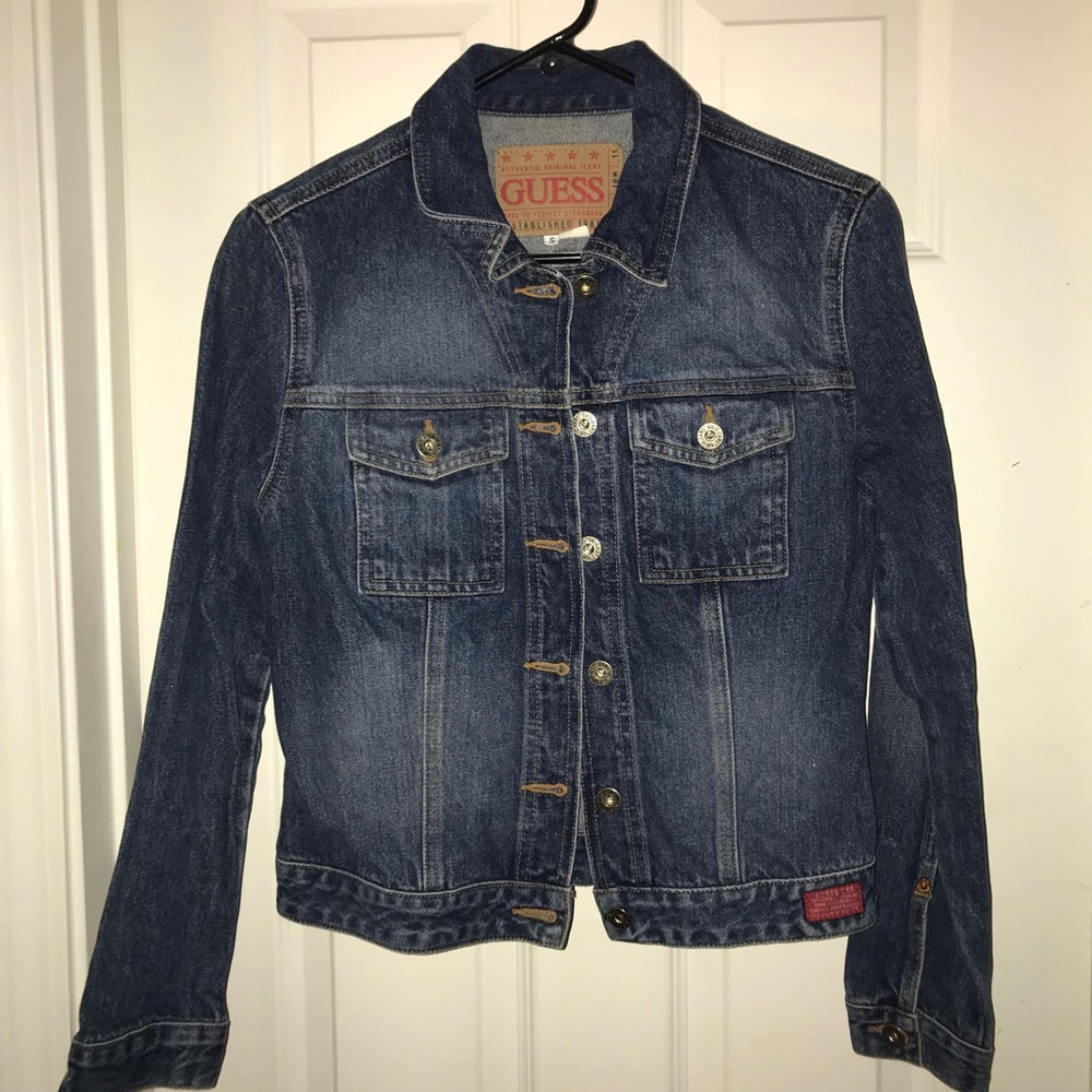 Vintage Guess Jean Jacket